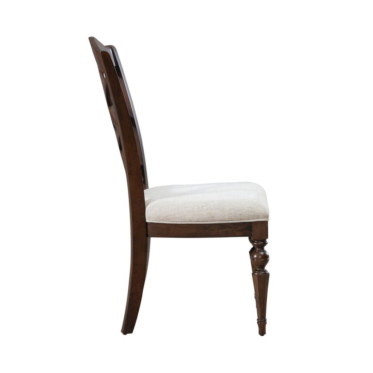 512-C2501S - Splat Back Side Chair (RTA) - Liberty Furniture