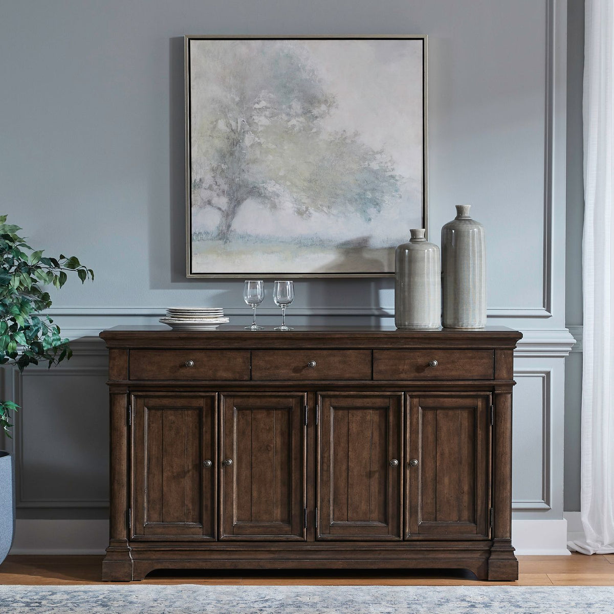 512-CB6438 - Buffet - Liberty Furniture