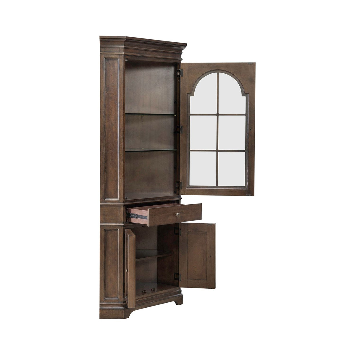 512-CC3884 - Corner Cabinet - Liberty Furniture