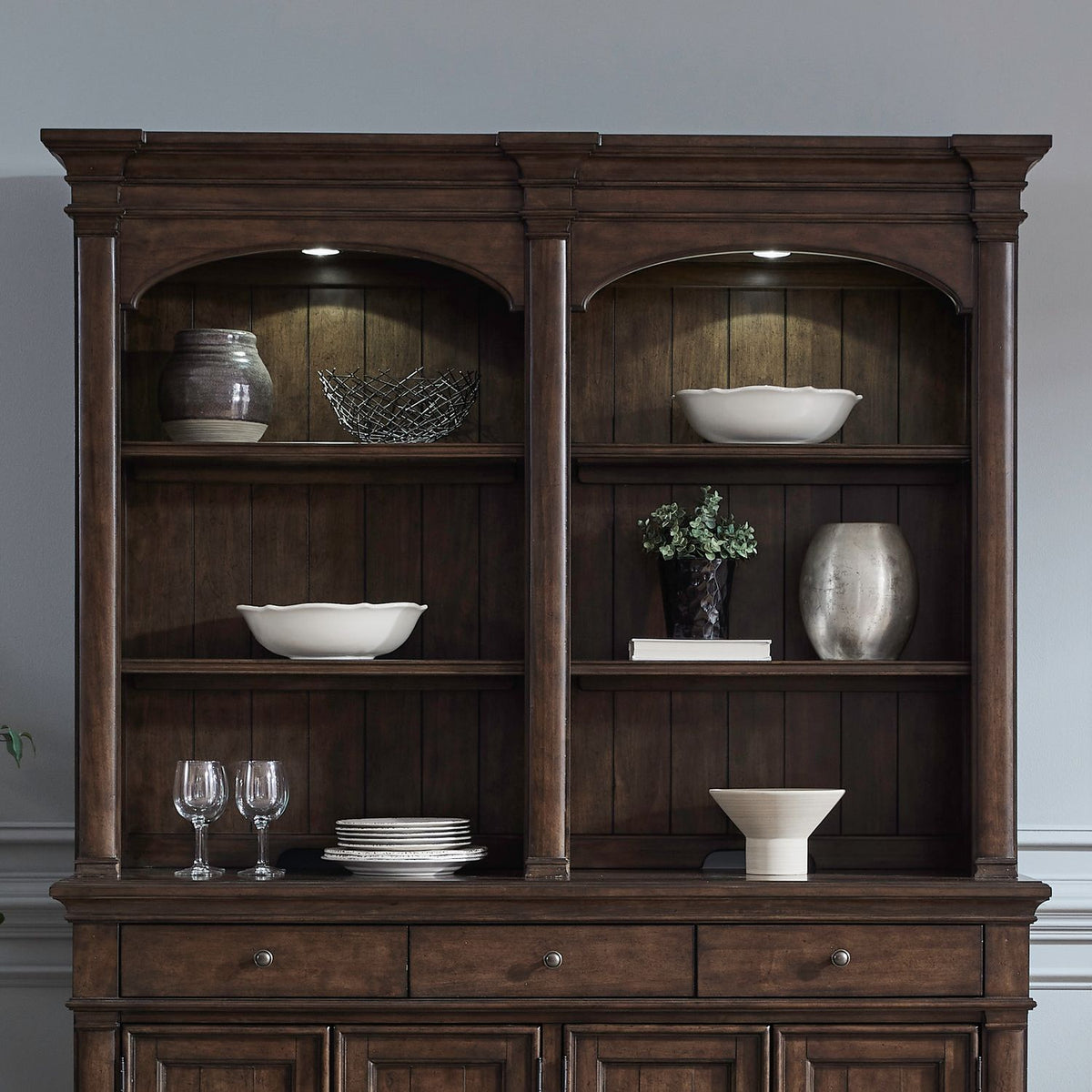 512-CH6548 - Buffet Hutch - Liberty Furniture