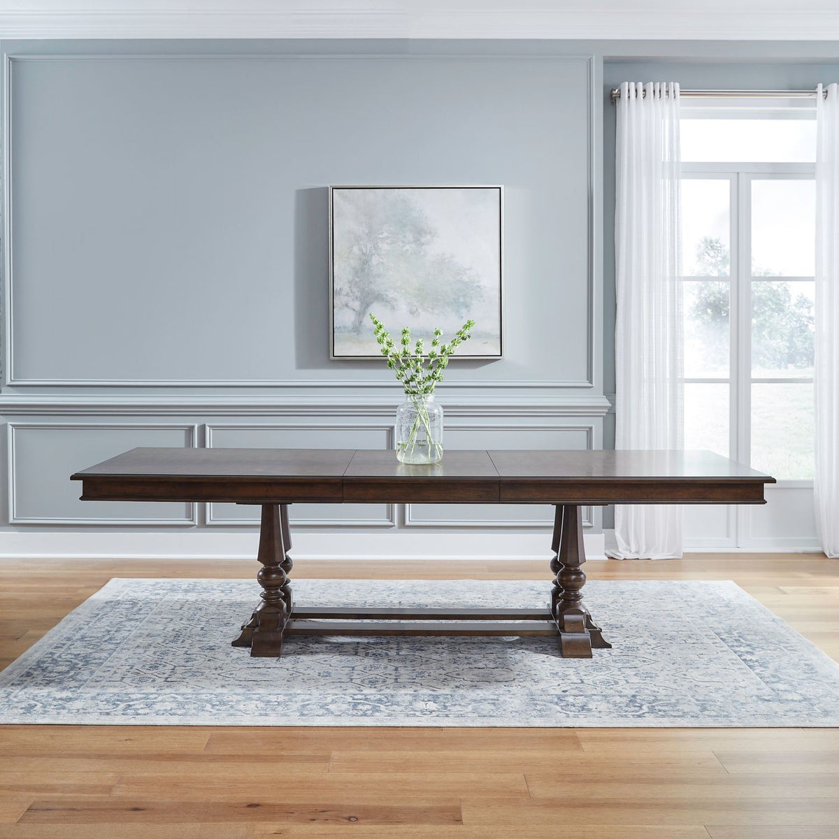 512-DR-TRS - Trestle Table Set - Liberty Furniture
