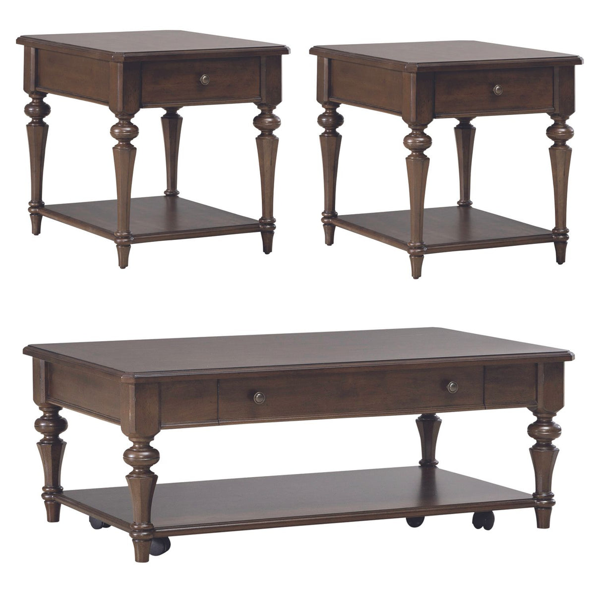 512-OT-3PCS - 3 Piece Set - Liberty Furniture