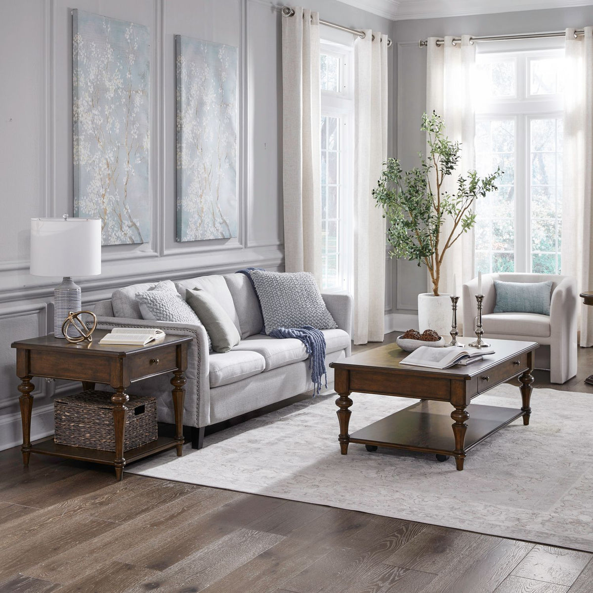 512-OT-3PCS - 3 Piece Set - Liberty Furniture