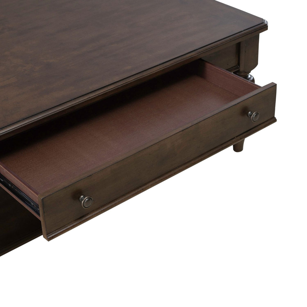 512-OT1010 - Rectangular Cocktail Table - Liberty Furniture