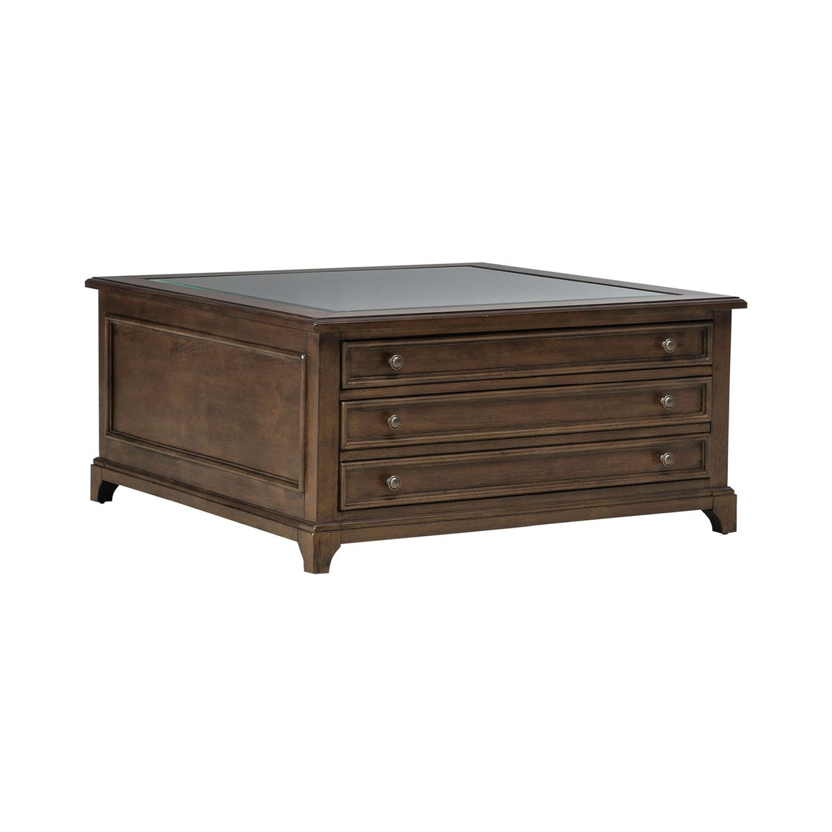 512-OT1011 - Square Collector Cocktail Table - Liberty Furniture