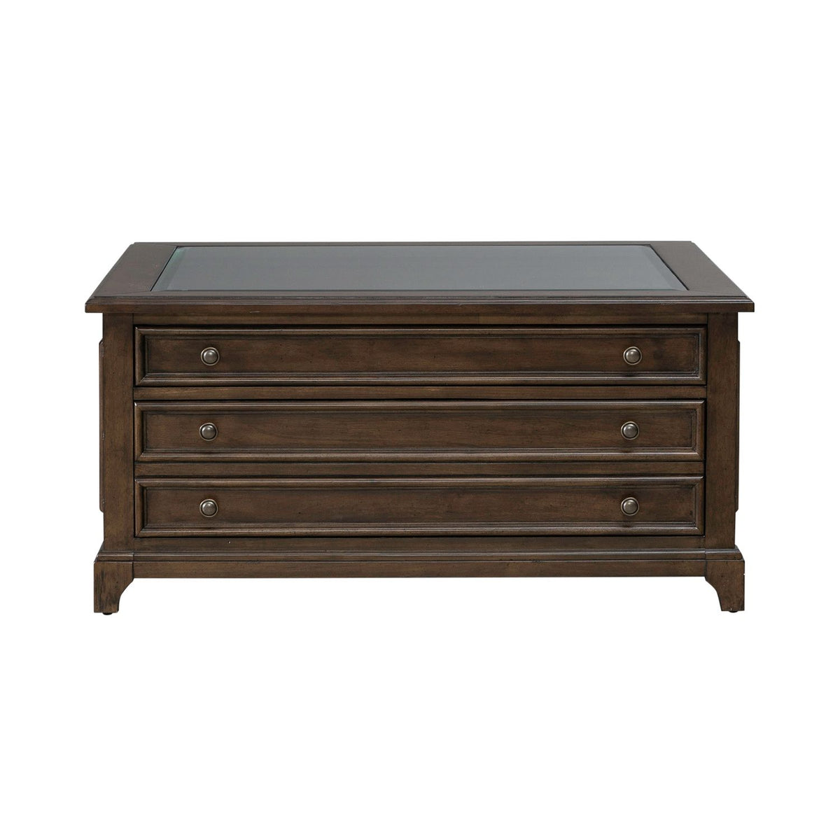 512-OT1011 - Square Collector Cocktail Table - Liberty Furniture