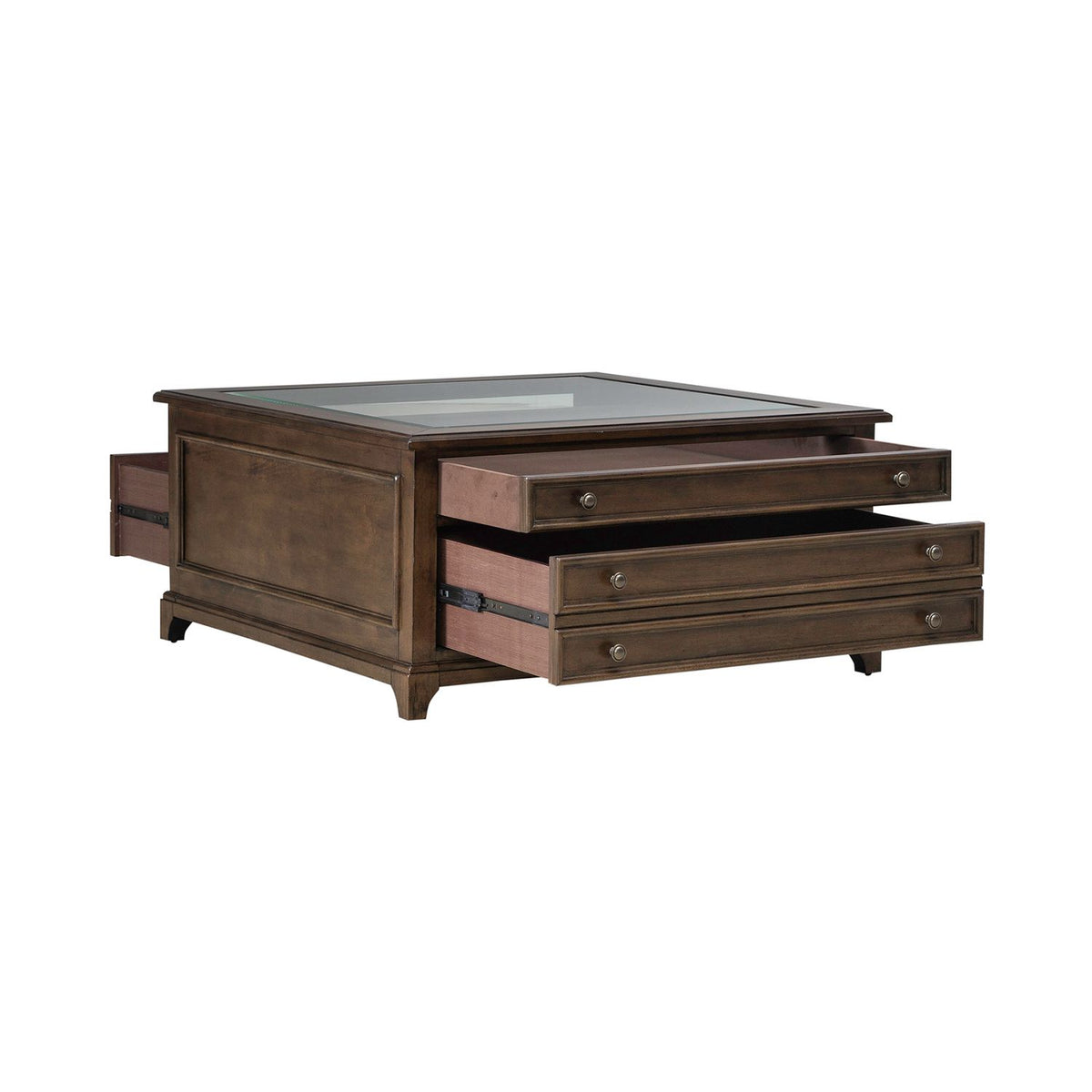 512-OT1011 - Square Collector Cocktail Table - Liberty Furniture
