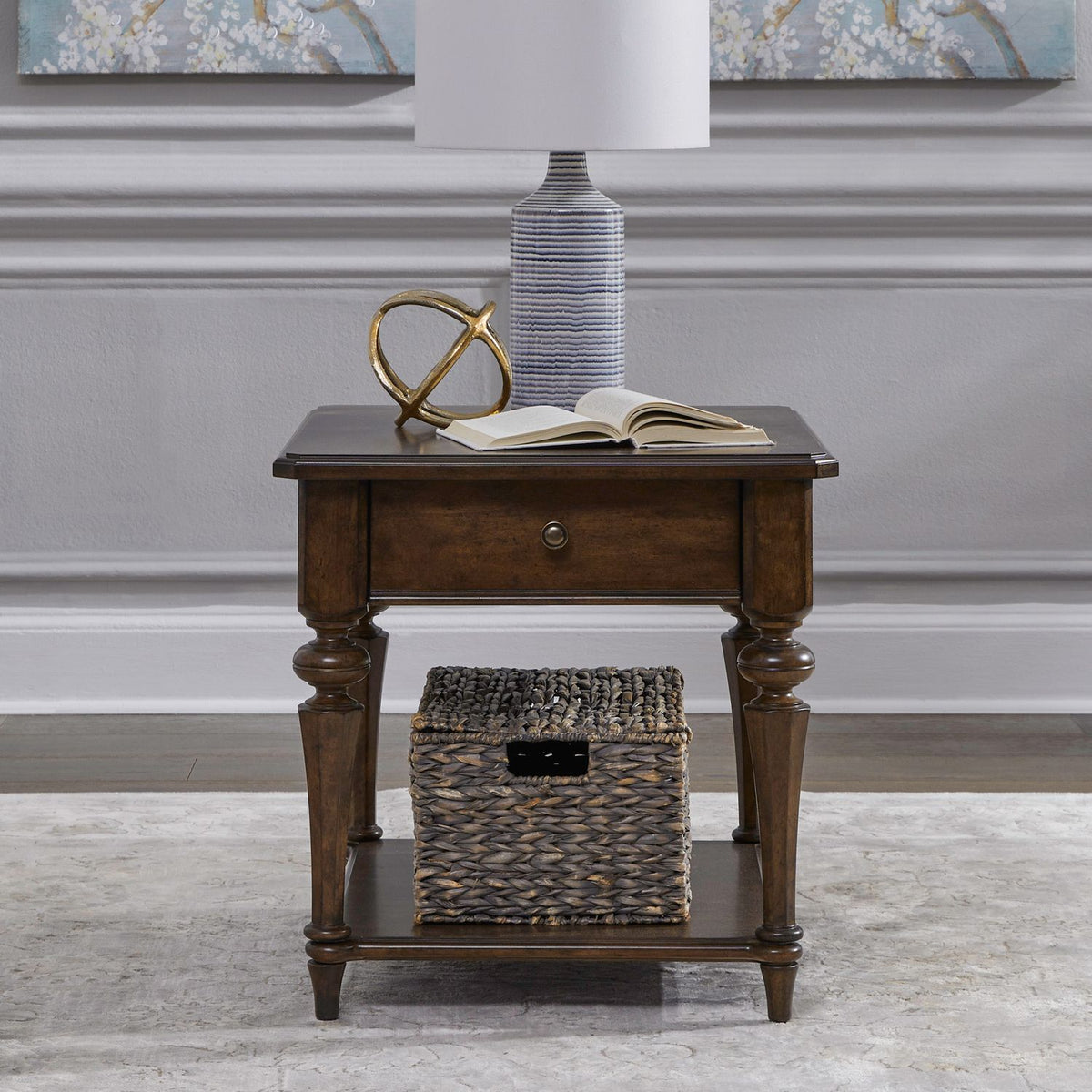 512-OT1020 - Drawer End Table - Liberty Furniture