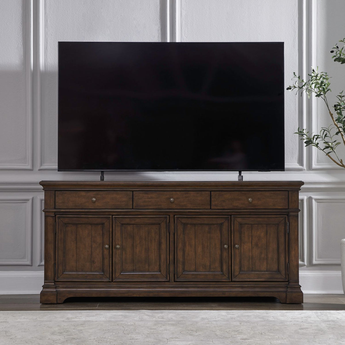 512-TV74 - 74 Inch TV Console - Liberty Furniture