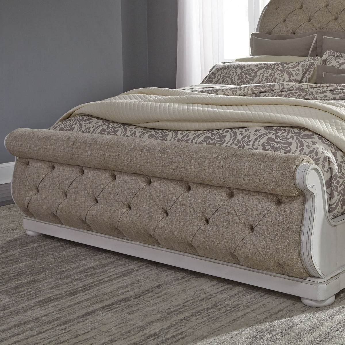 520-BR-CSL - King California Sleigh Bed - Liberty Furniture