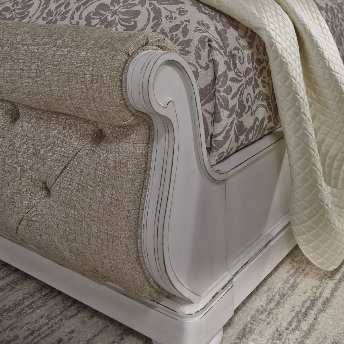 520-BR-CSL - King California Sleigh Bed - Liberty Furniture