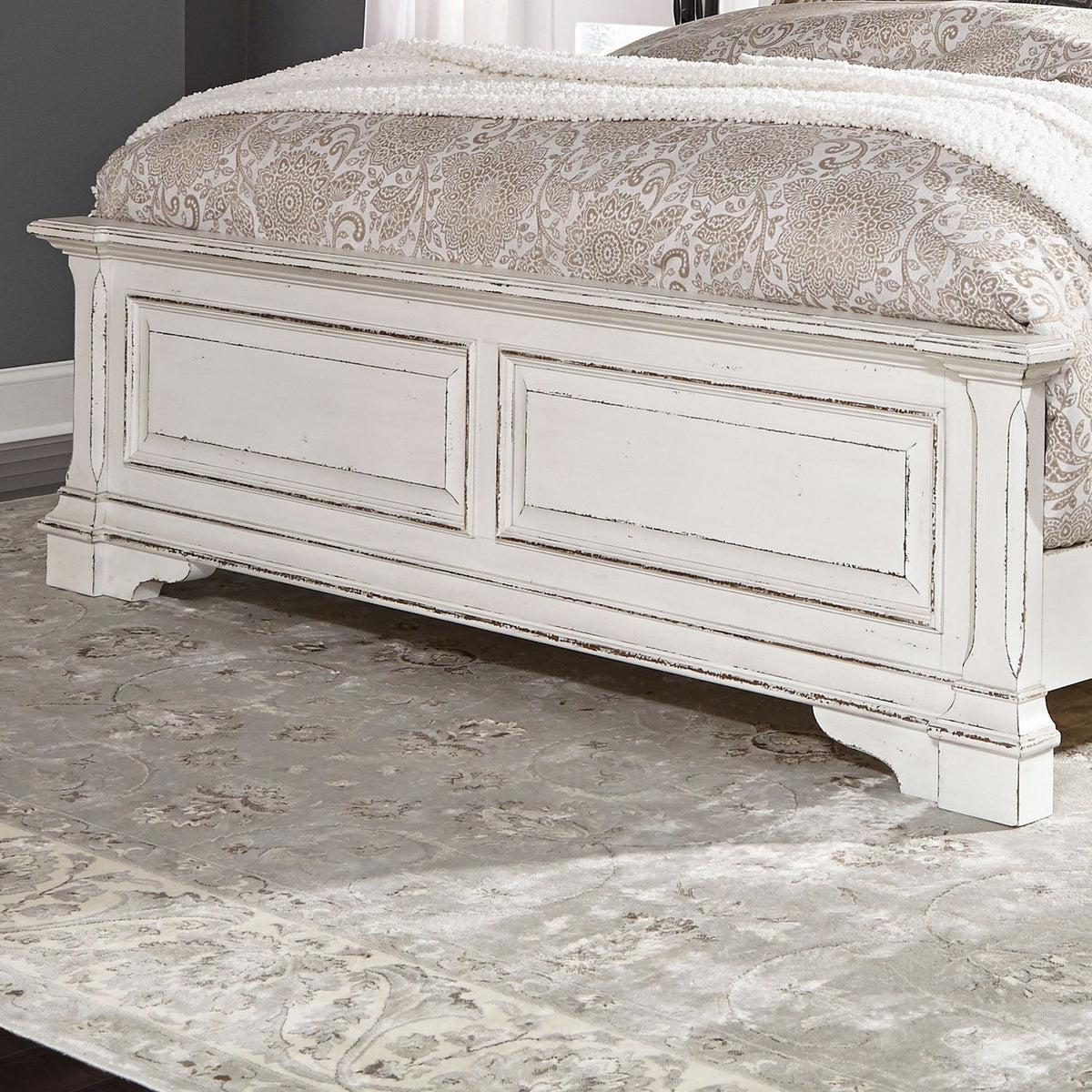 520-BR16 - King Panel Footboard - Liberty Furniture