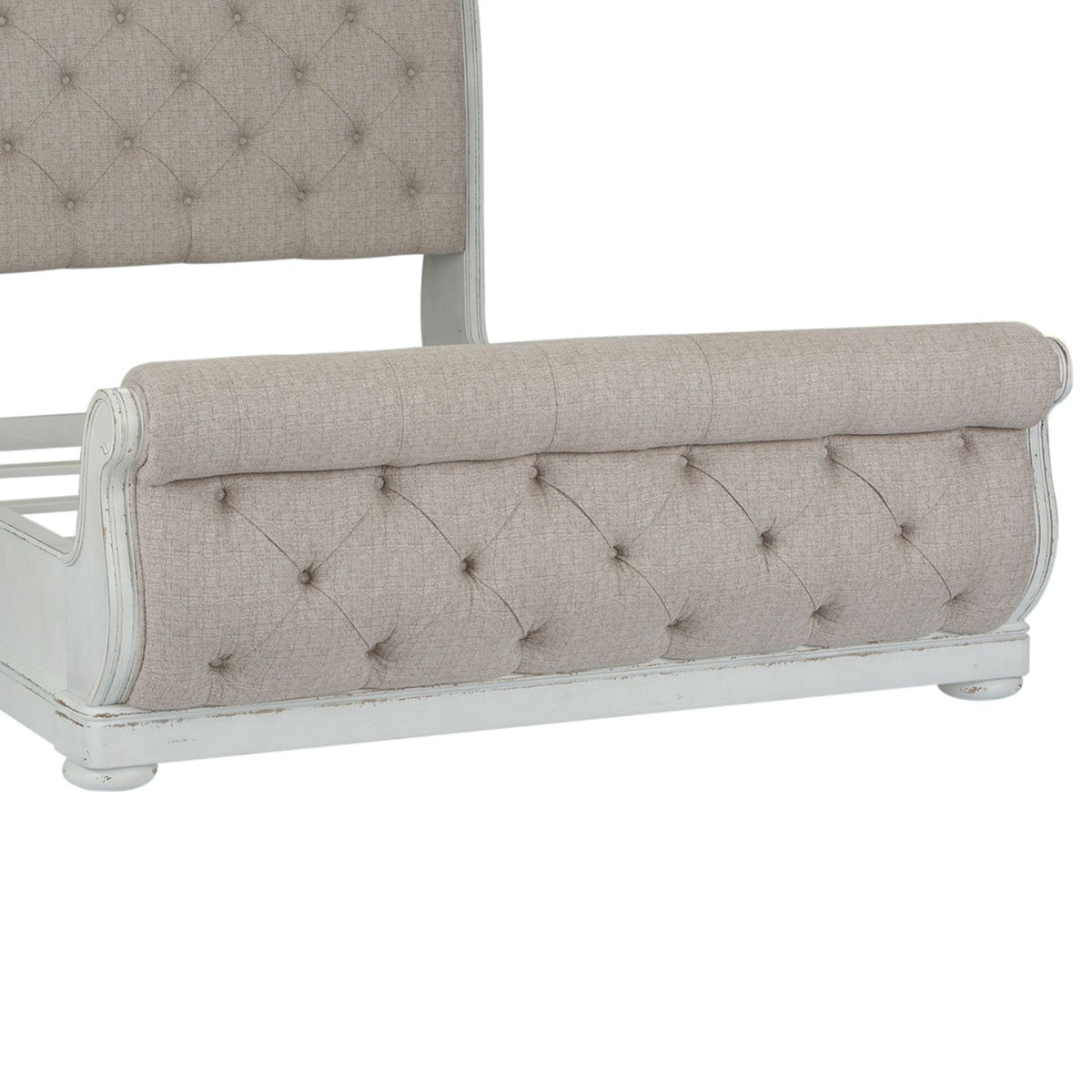 520-BR22FU - King Uph Sleigh Footboard - Liberty Furniture