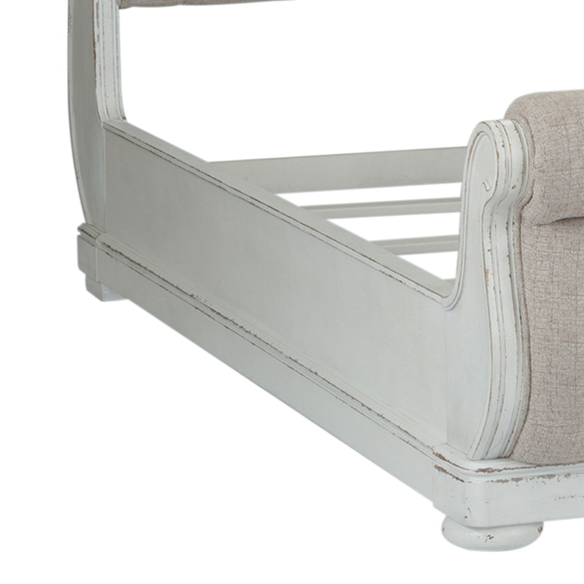 520-BR92 - Uph Sleigh Bed Rails - Liberty Furniture