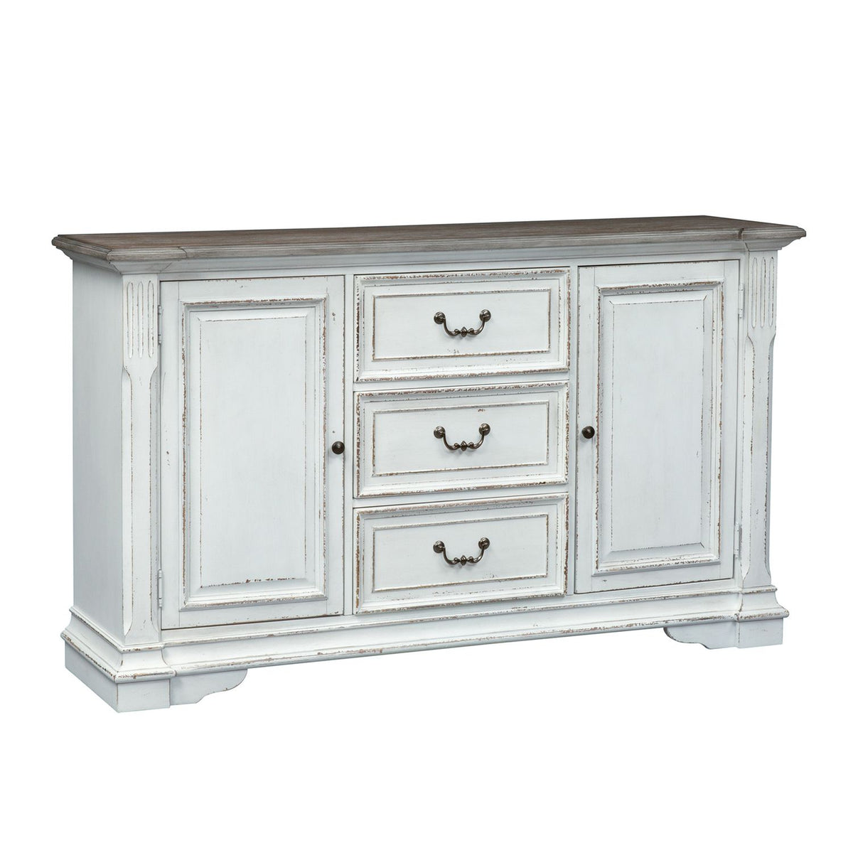 520-CB6640 - Buffet - Liberty Furniture