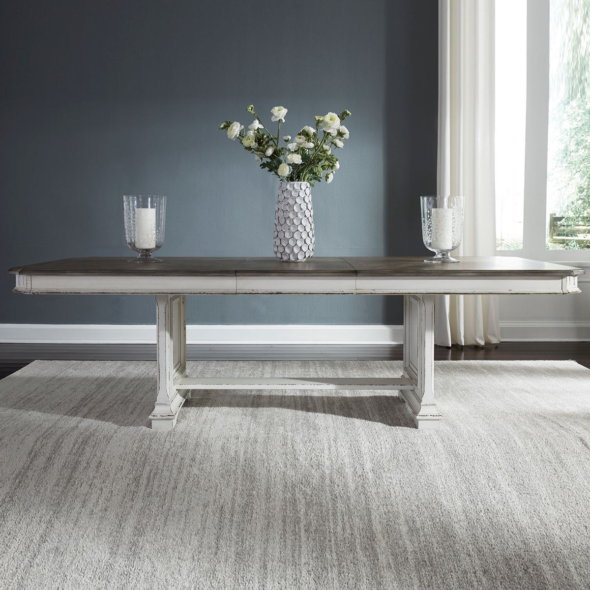 520-DR-TRS - Trestle Table - Liberty Furniture