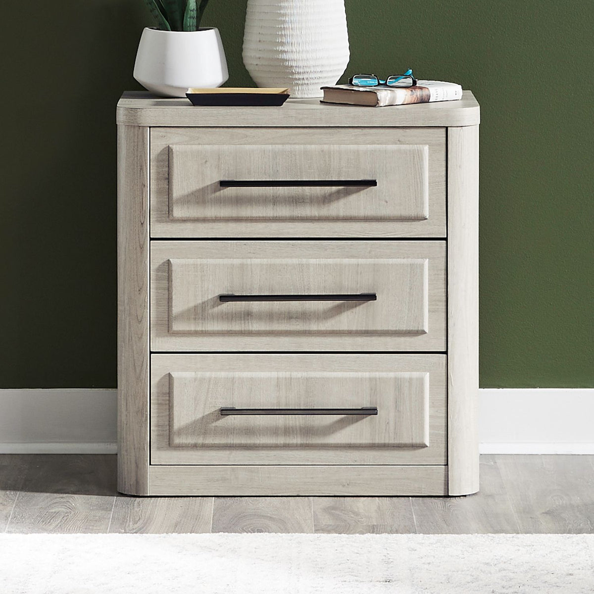 522-BR61 - Nightstand w/ Charging Station - Liberty Furniture