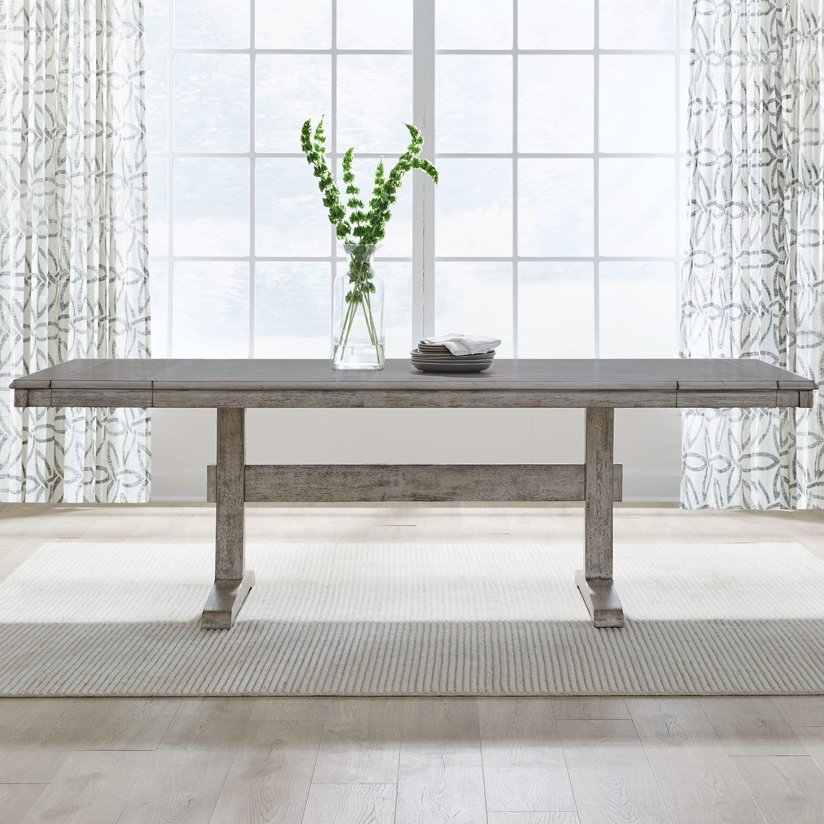 528-T4095 - Trestle Table Top - Liberty Furniture