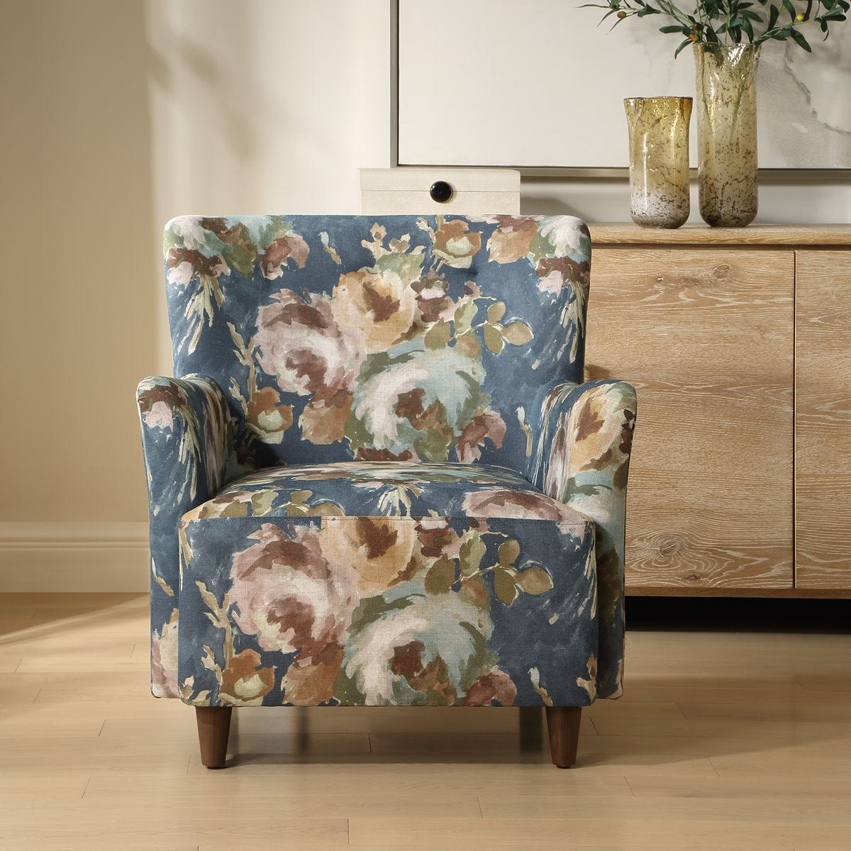 Lainey Armchair, Floral