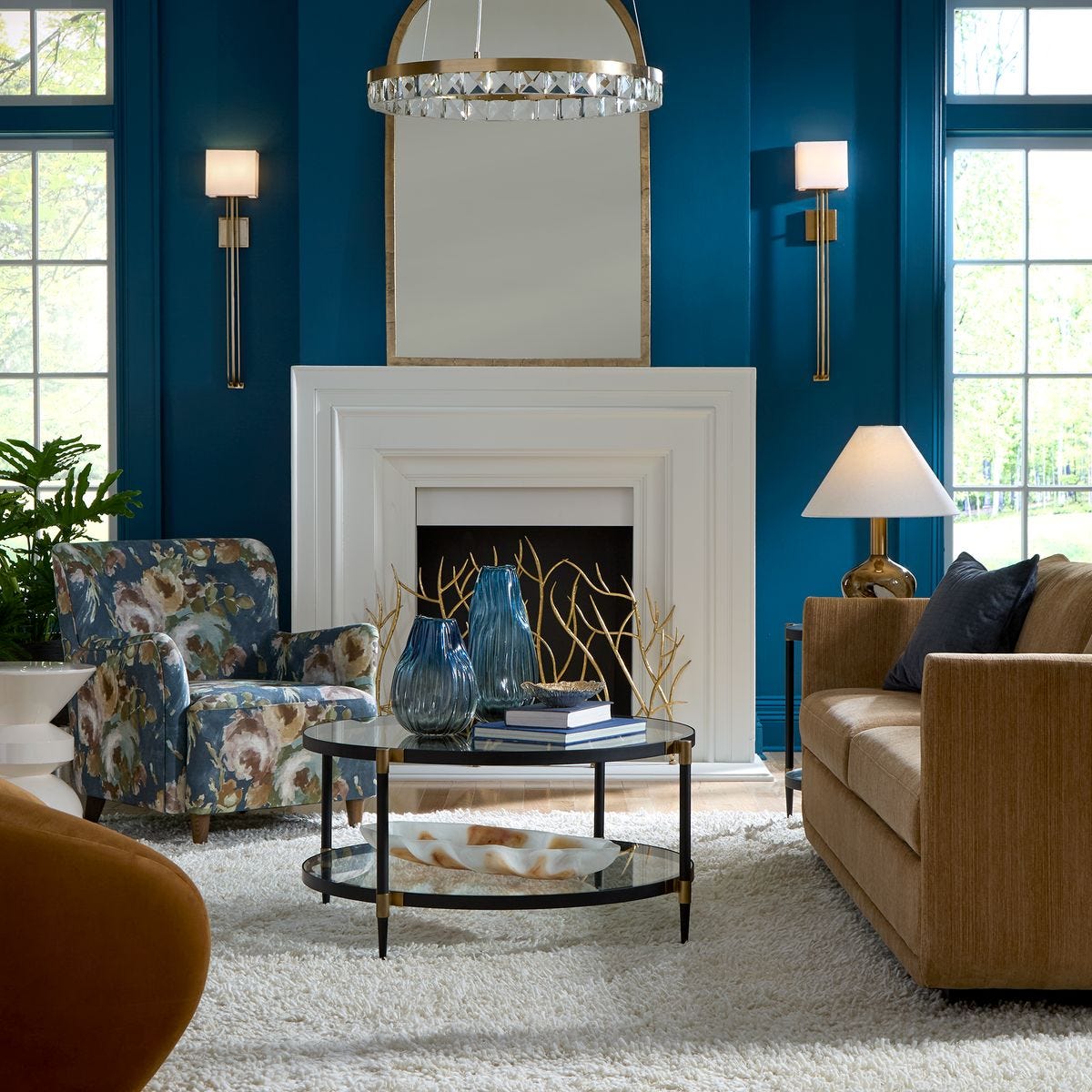 Lainey Armchair, Floral