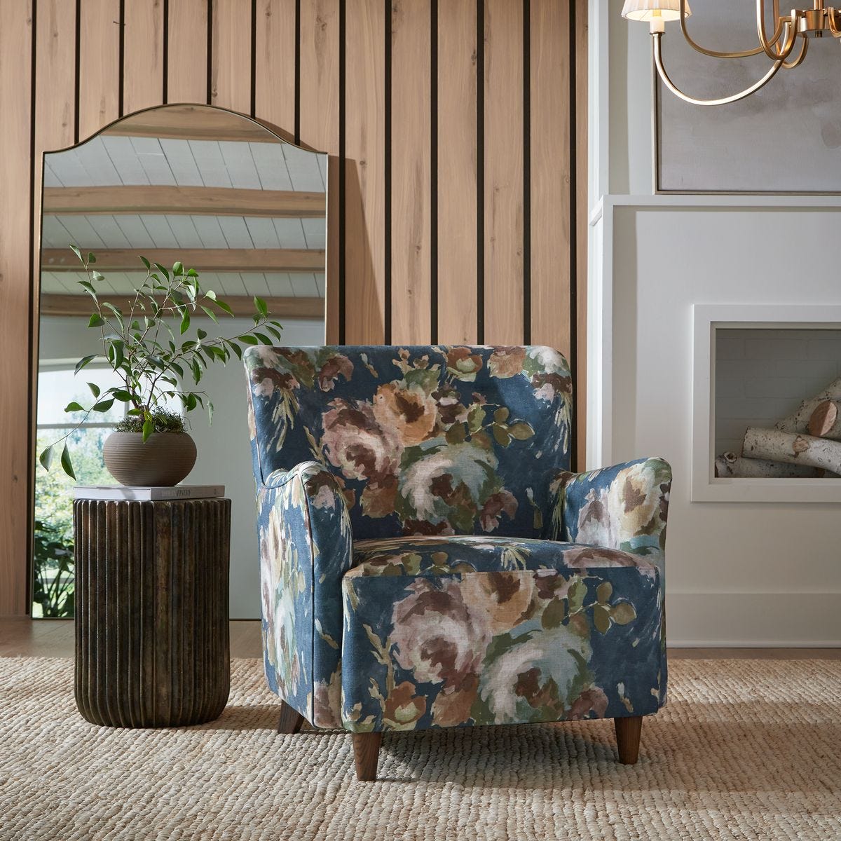 Lainey Armchair, Floral
