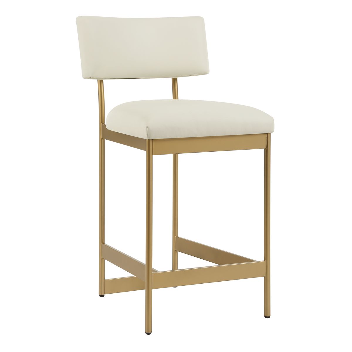 Apsley Counter Stool, Gold