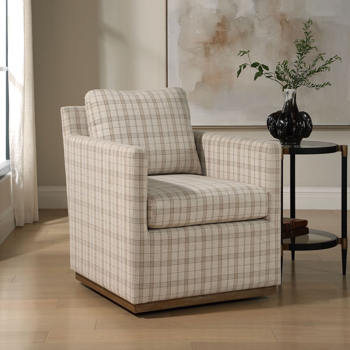 Basie Swivel Chair