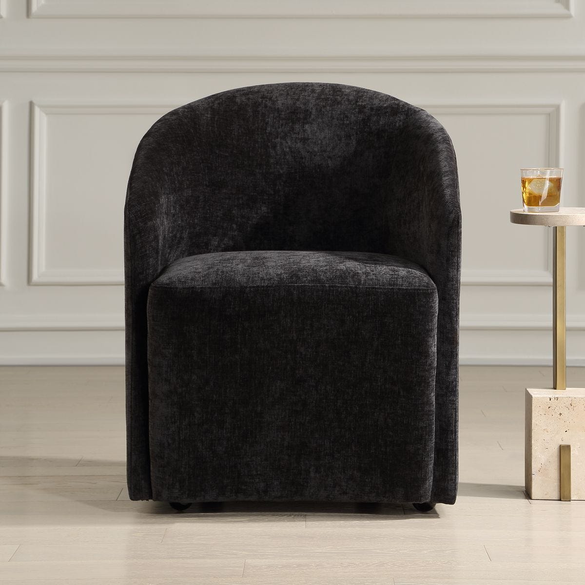 Harbor Dining Chair, Charcoal