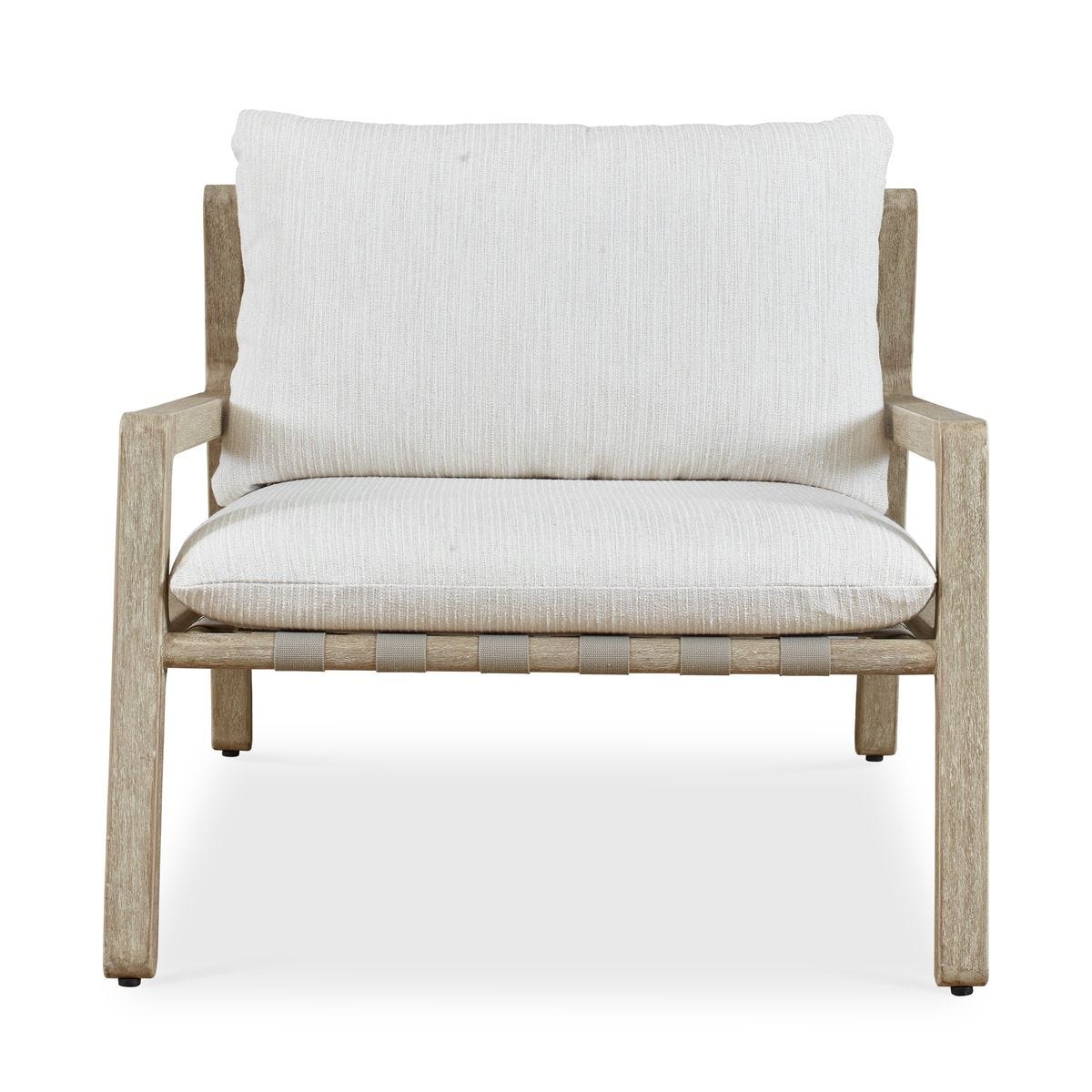 Strapped Outdoor Lounge Chair - 2 Cartons