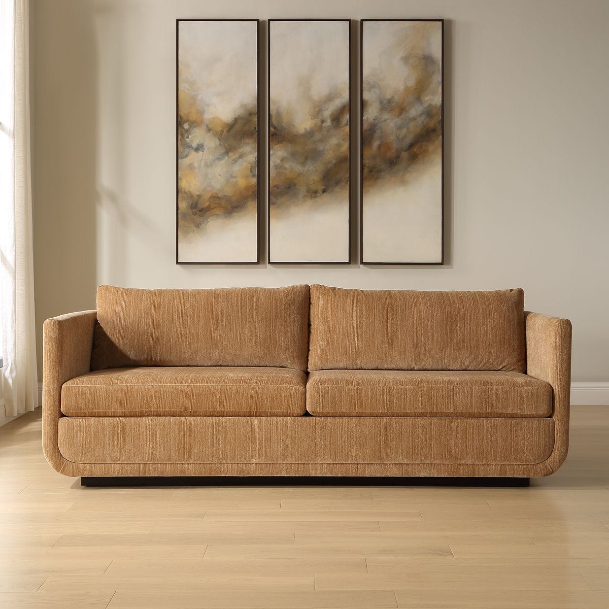 Abound Sofa, Ginger