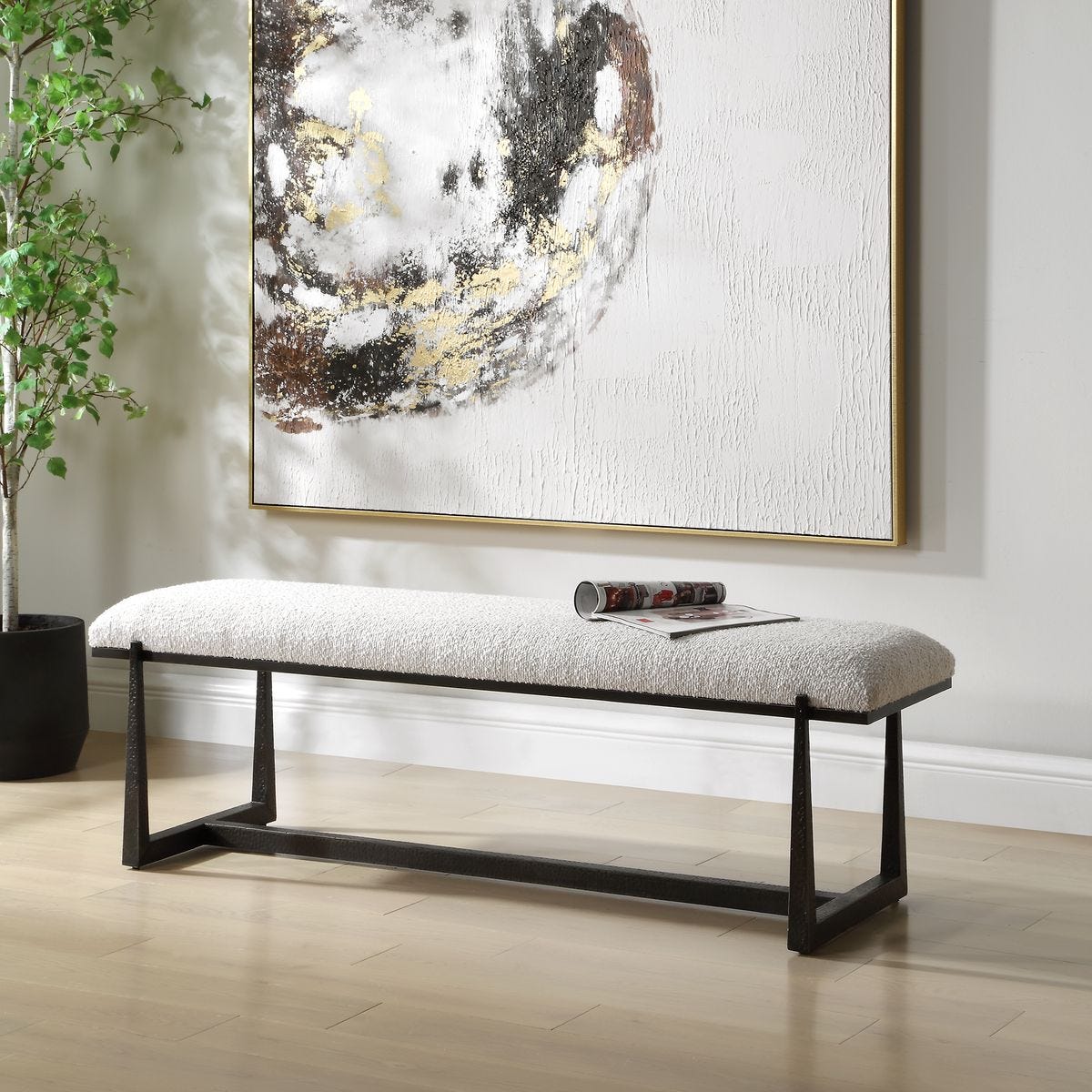 Midas Bench, Black