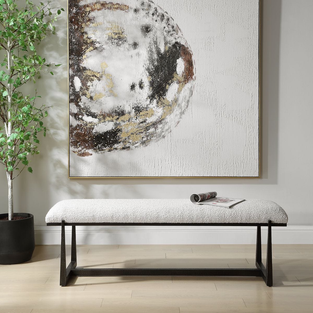Midas Bench, Black