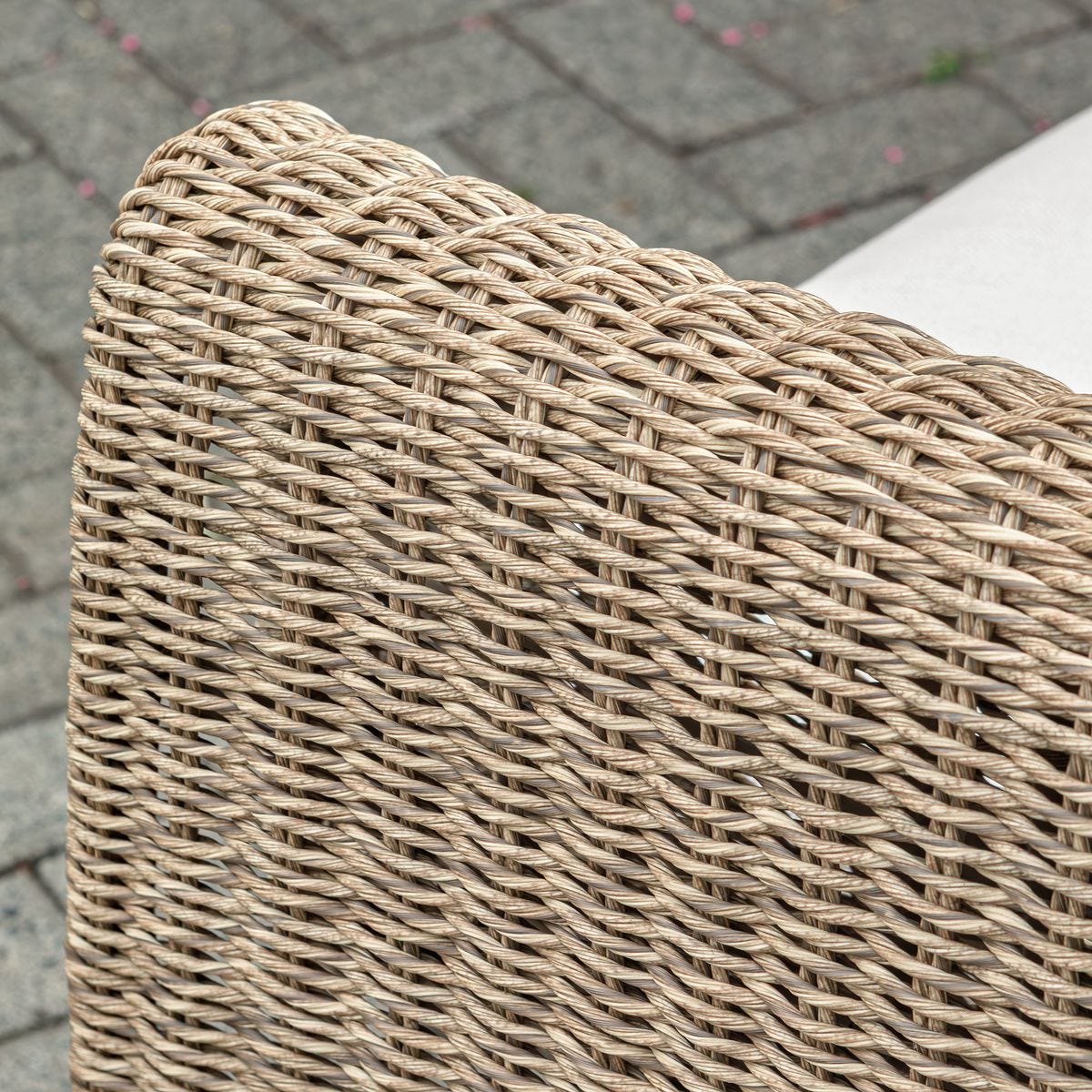 Tropic Outdoor Lounge Chair, Golden Flax