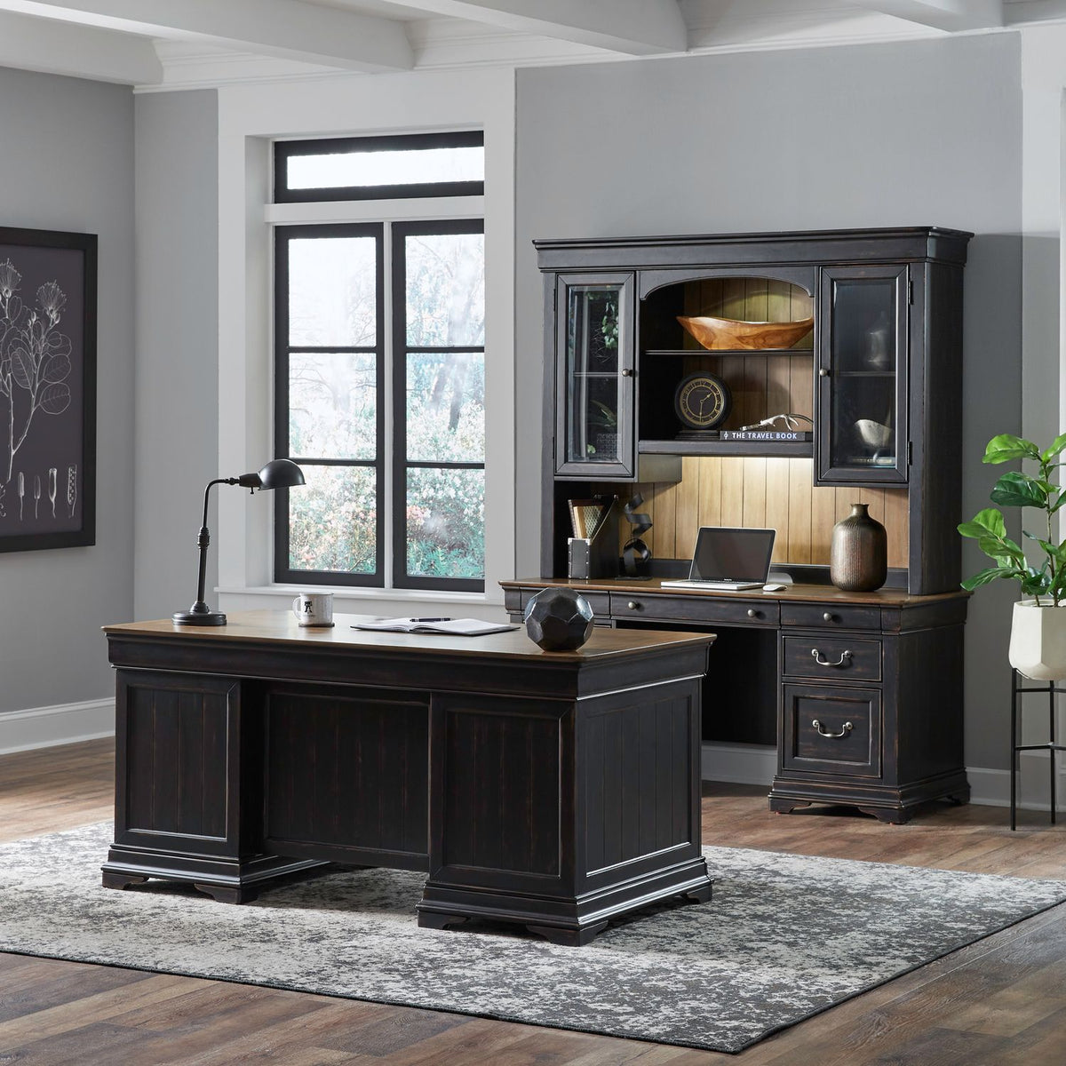 532-HO-5JES - 5 Piece Jr Executive Set - Liberty Furniture