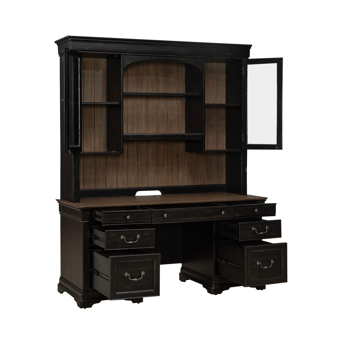 532-HO-CHS - Credenza & Hutch - Liberty Furniture