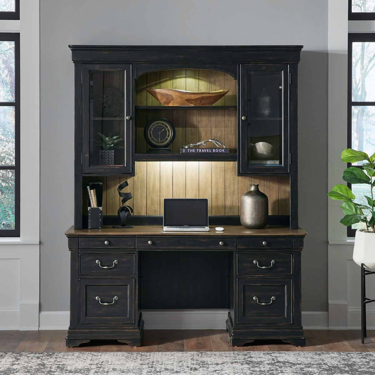 532-HO-CHS - Credenza & Hutch - Liberty Furniture