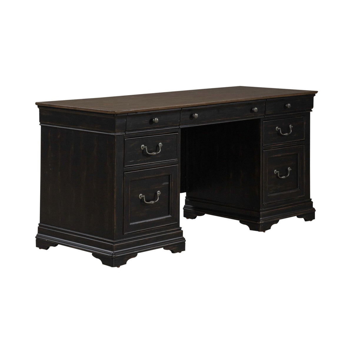 532-HO-JEC - Jr Executive Credenza - Liberty Furniture