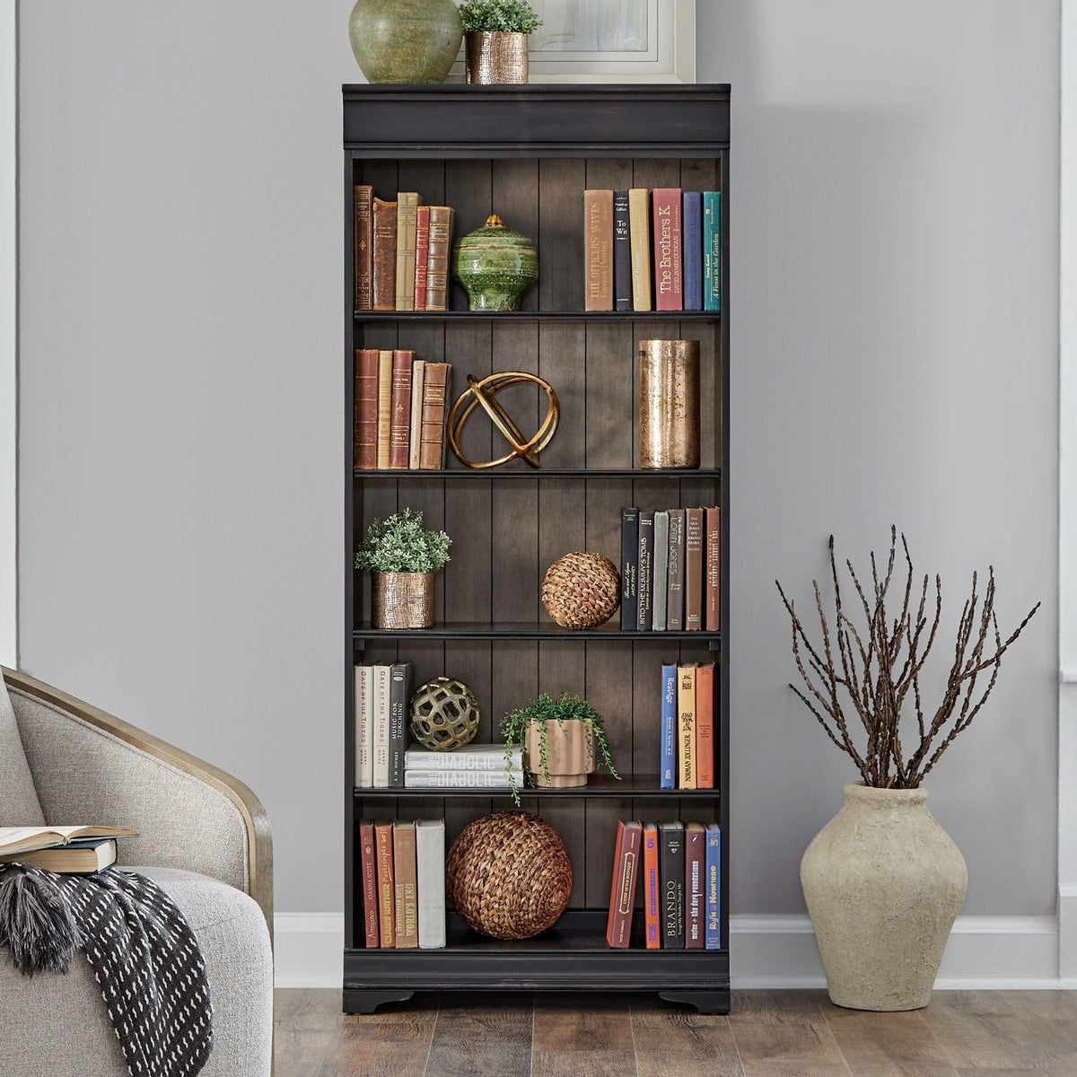 532-HO3072 - 72 Inch Bookcase (RTA) - Liberty Furniture