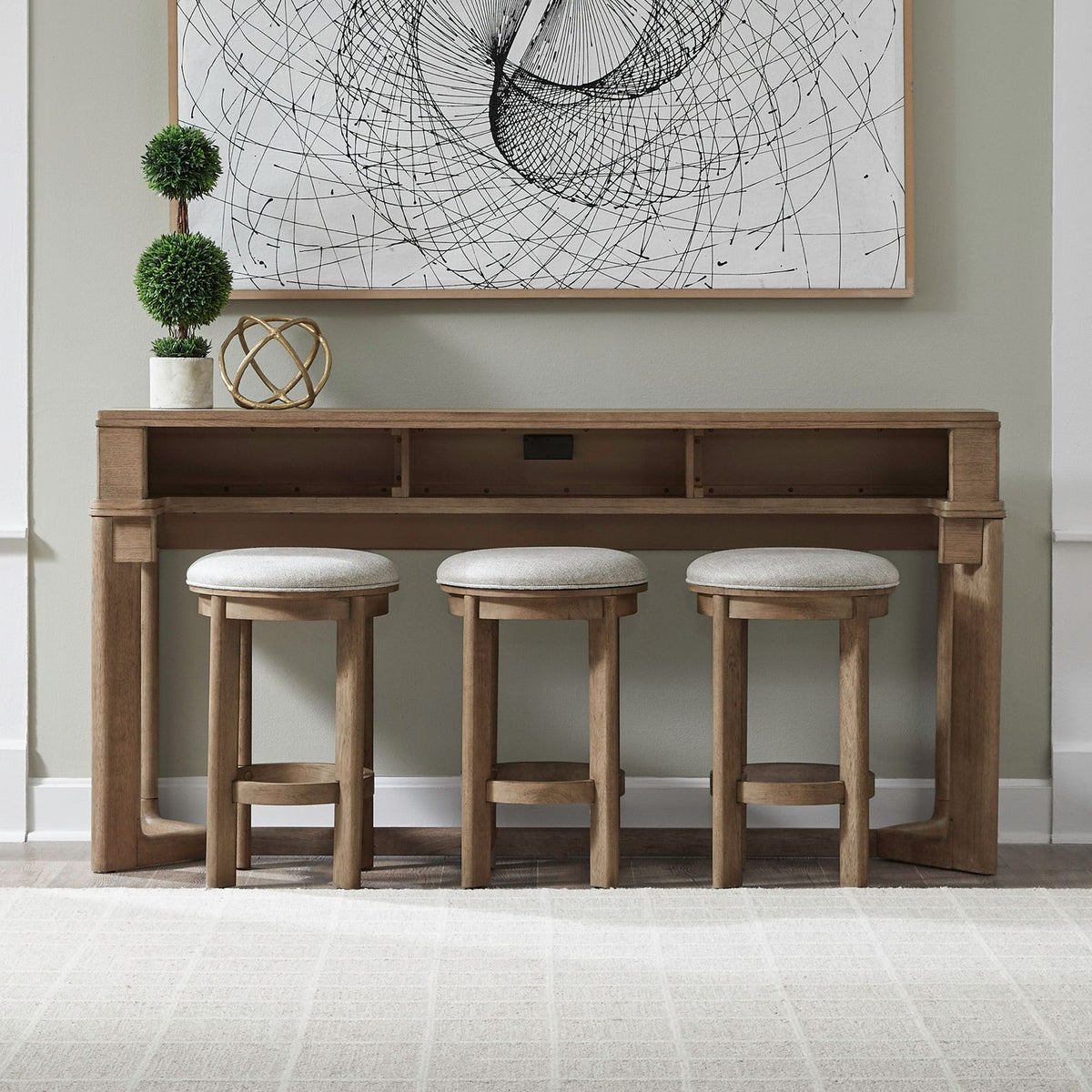 536-OT-4PCS - 4 Piece Set - Liberty Furniture