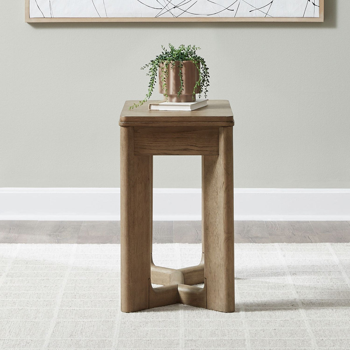 536-OT1021 - Chairside Table - Liberty Furniture