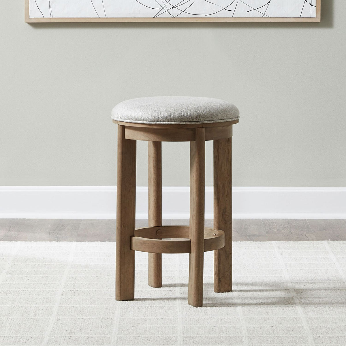 536-OT9001 - Uph Console Stool - Liberty Furniture