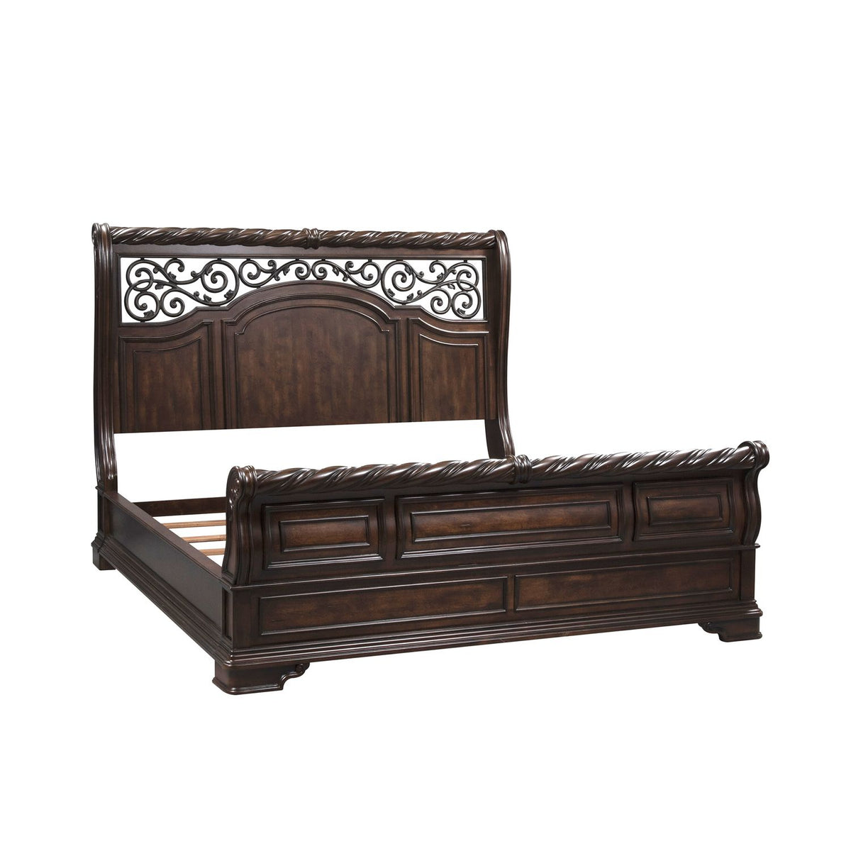 575-BR-KSL - King Sleigh Bed - Liberty Furniture