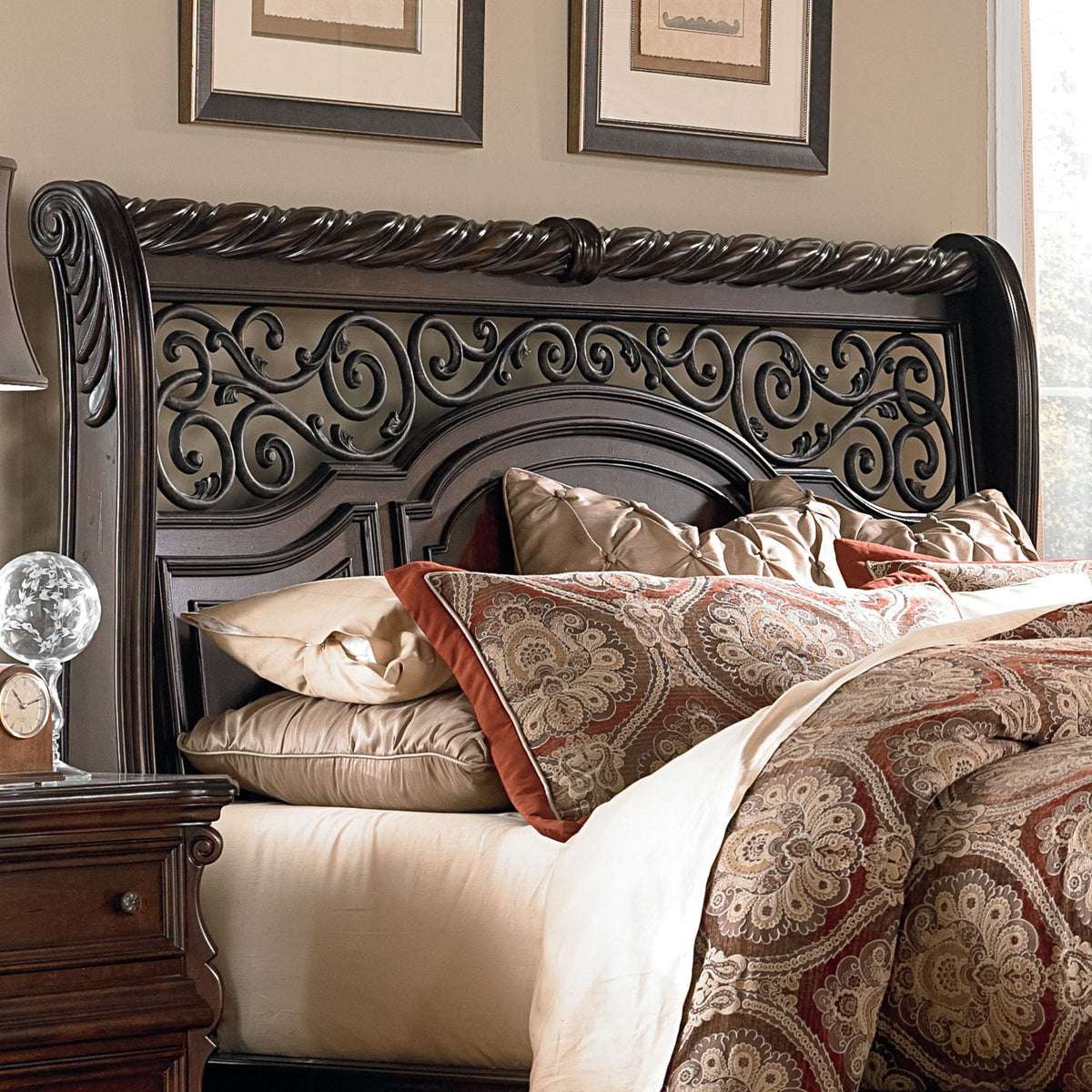 575-BR21H - Queen Sleigh Headboard - Liberty Furniture