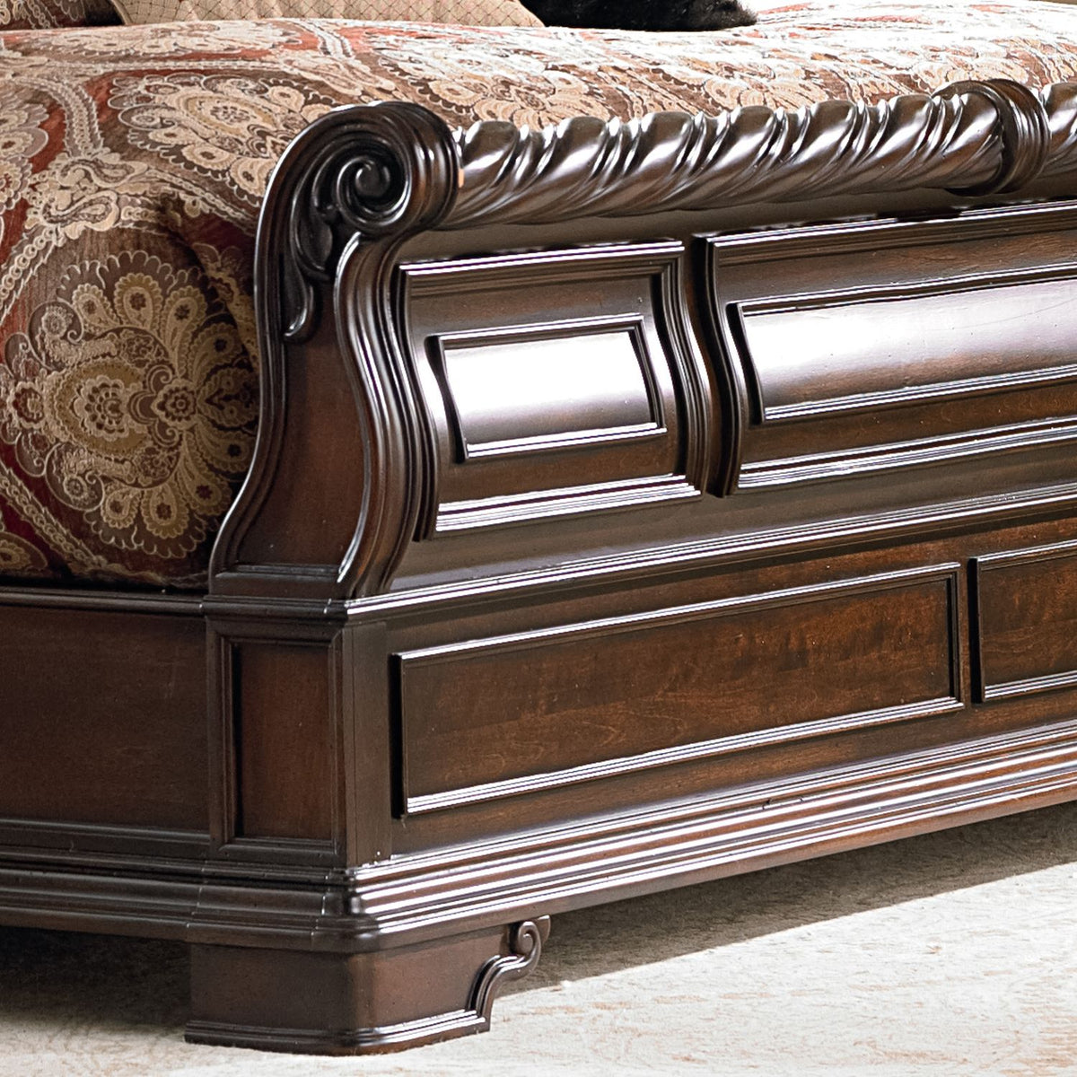 575-BR22F - King Sleigh Footboard - Liberty Furniture