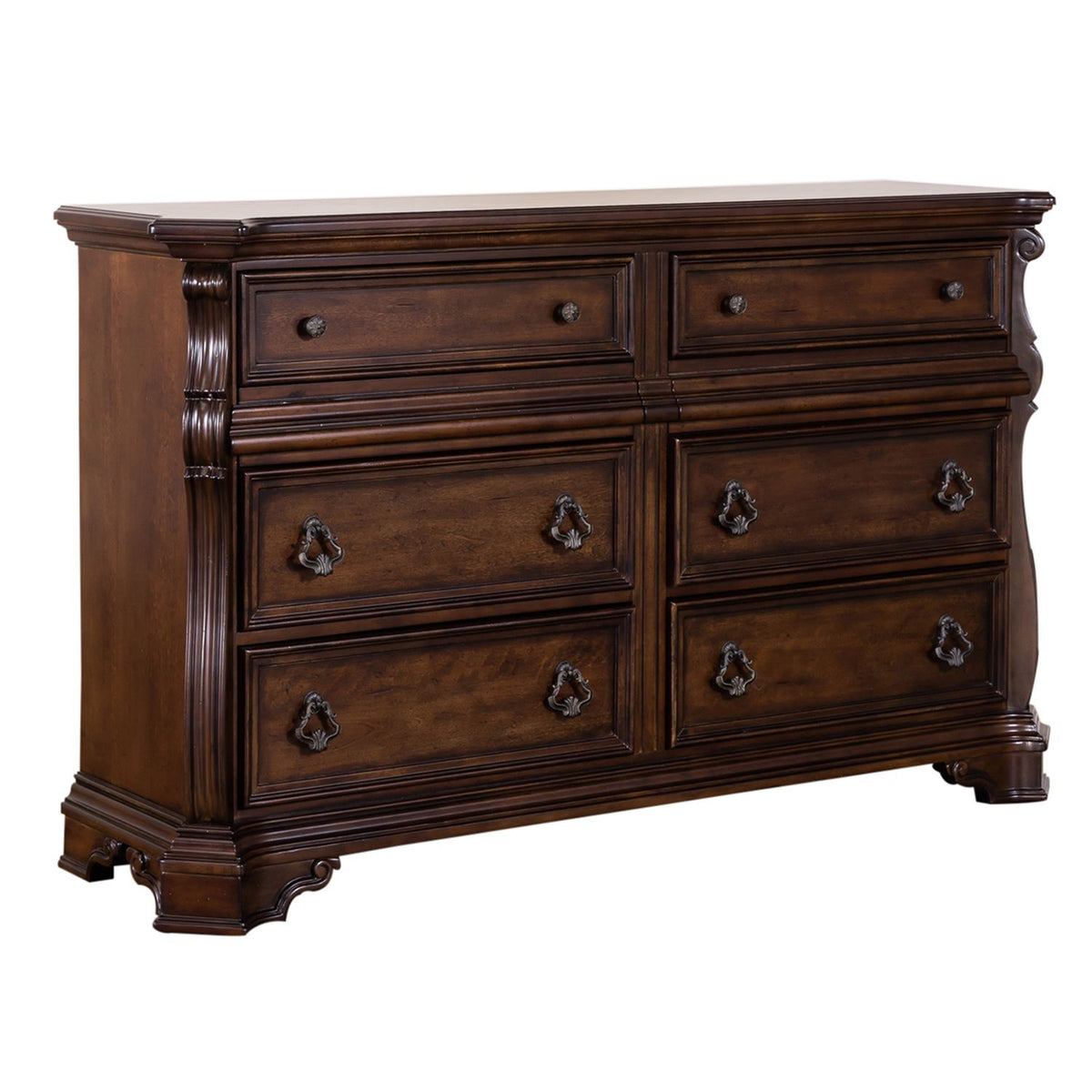 575-BR31 - 8 Drawer Double Dresser - Liberty Furniture