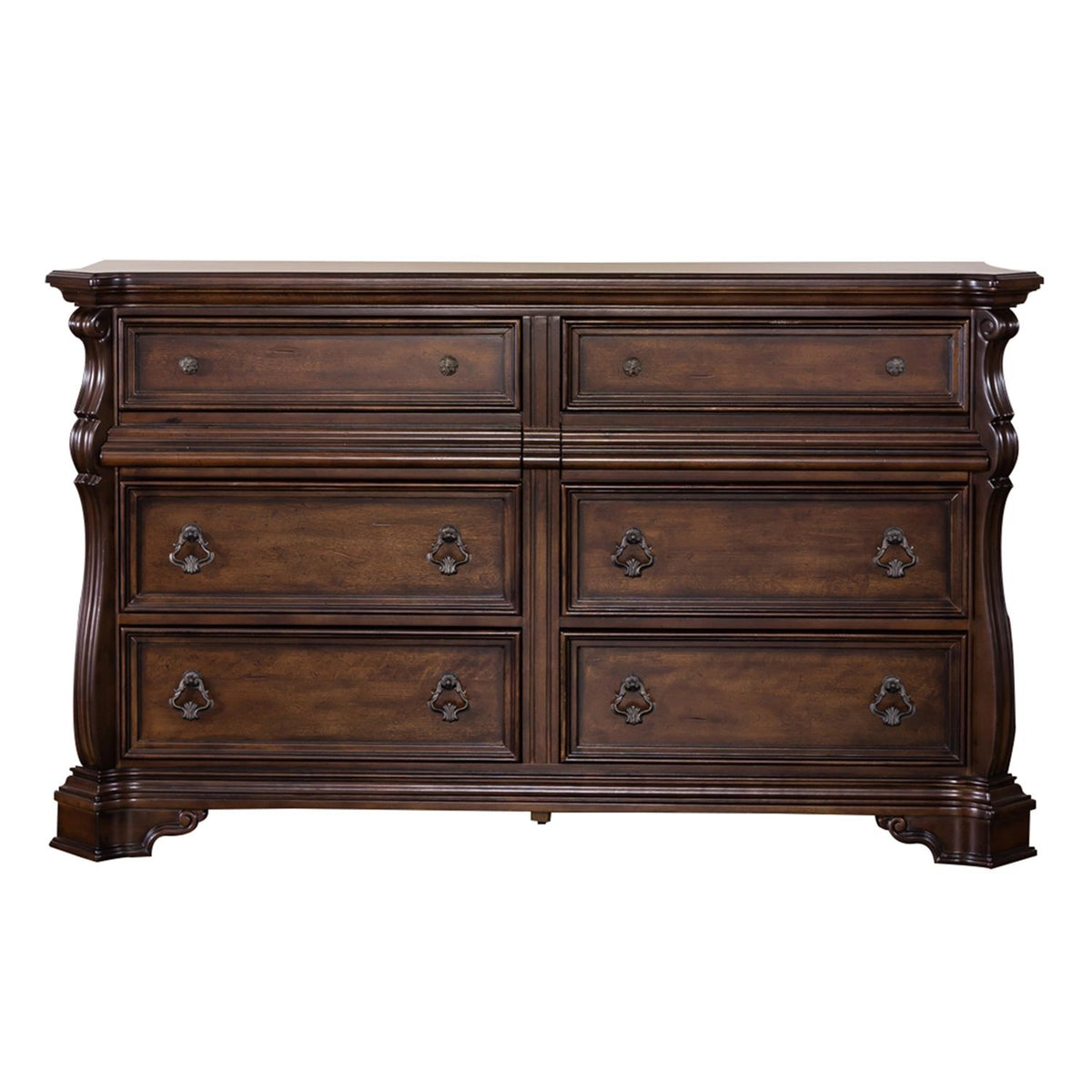 575-BR31 - 8 Drawer Double Dresser - Liberty Furniture