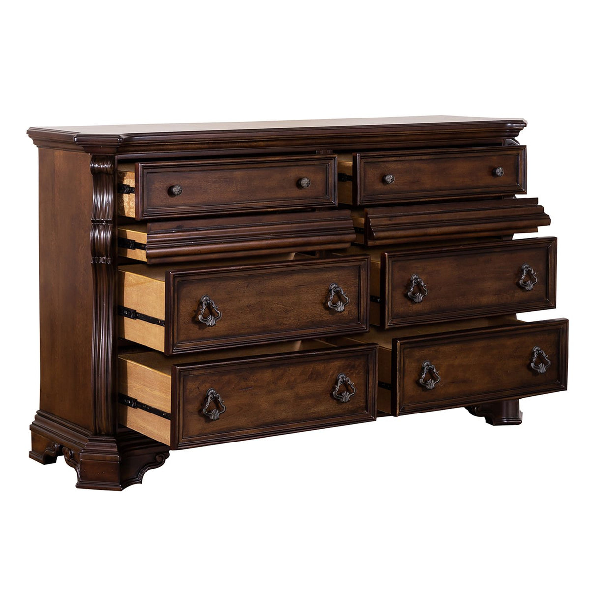 575-BR31 - 8 Drawer Double Dresser - Liberty Furniture