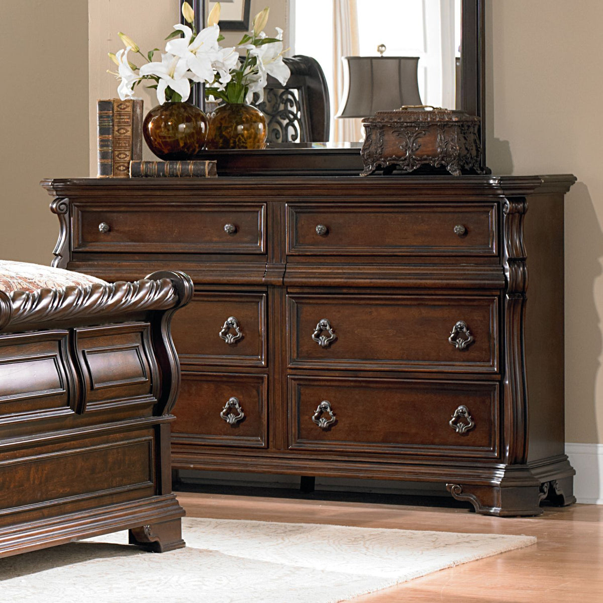 575-BR31 - 8 Drawer Double Dresser - Liberty Furniture