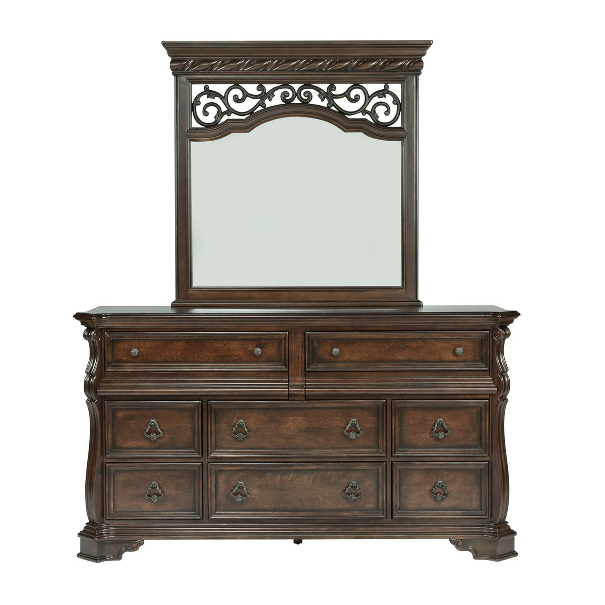575-BR51 - Landscape Mirror - Liberty Furniture