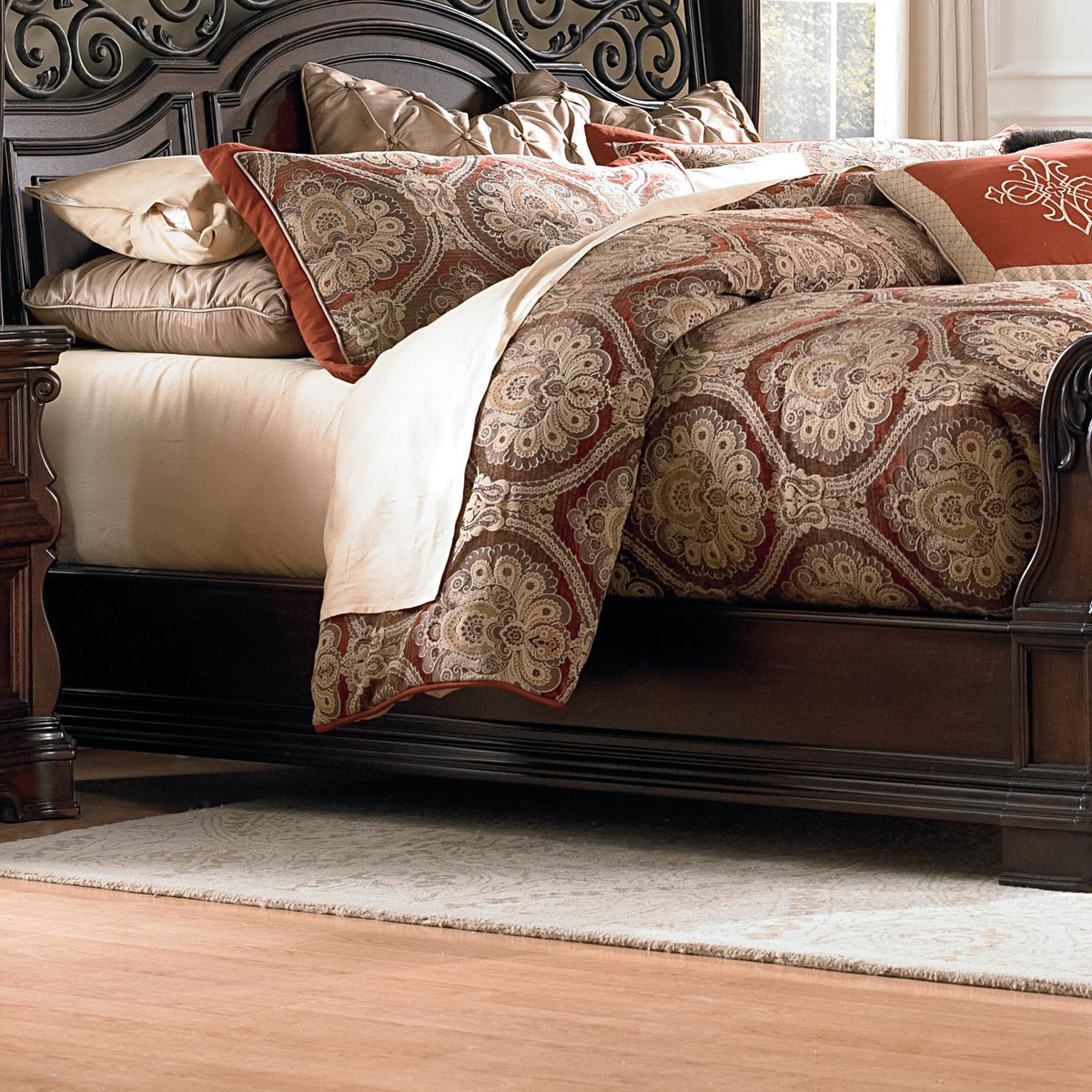 575-BR90 - Sleigh Bed Rails - Liberty Furniture